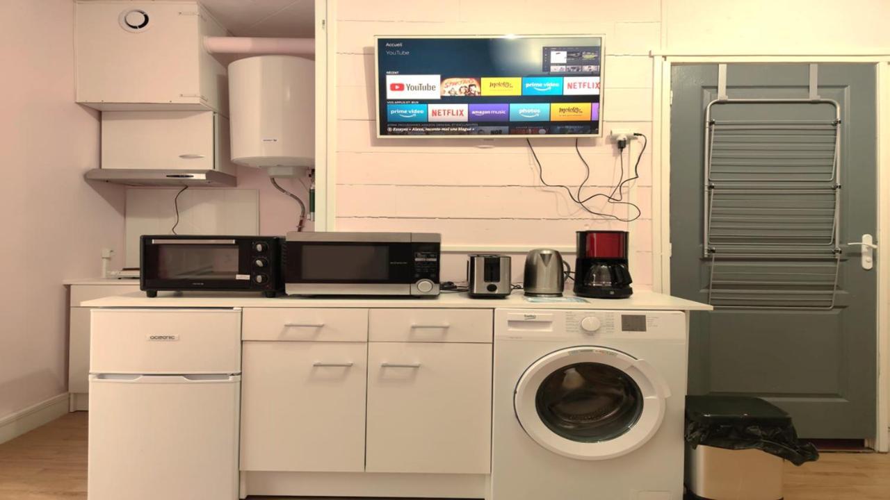 Appartement Cosy Pink Salins Les Bains Экстерьер фото