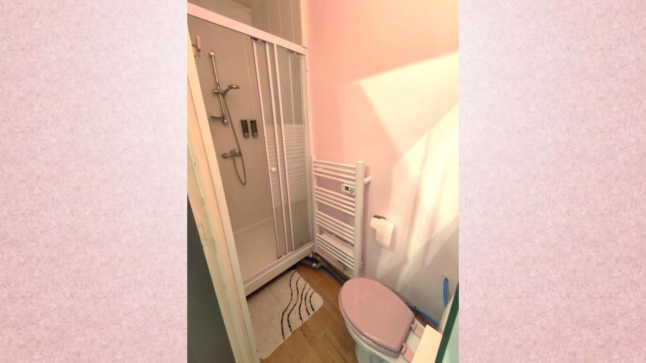 Appartement Cosy Pink Salins Les Bains Экстерьер фото