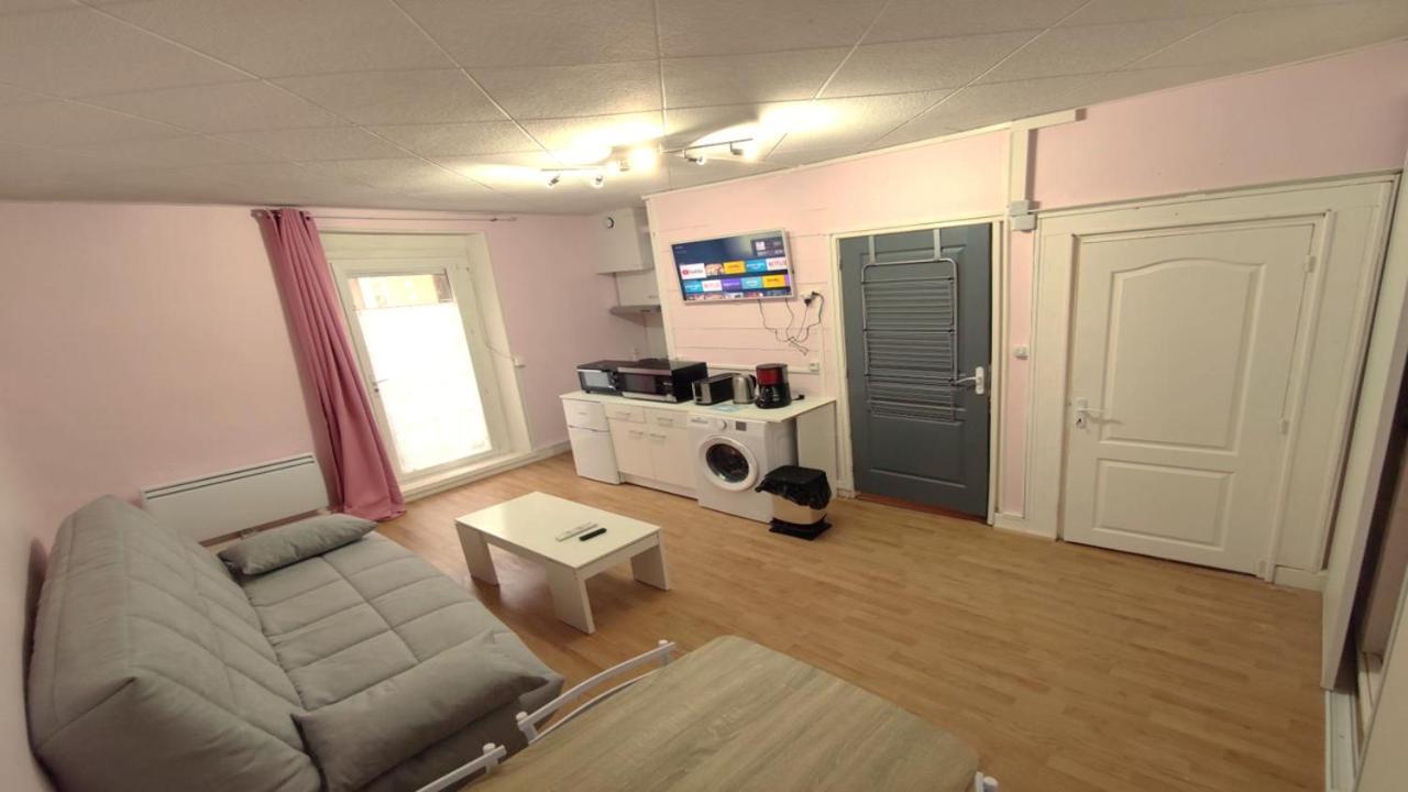 Appartement Cosy Pink Salins Les Bains Экстерьер фото
