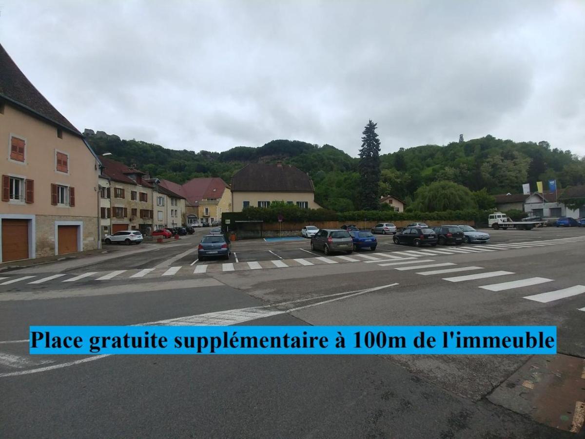Appartement Cosy Pink Salins Les Bains Экстерьер фото