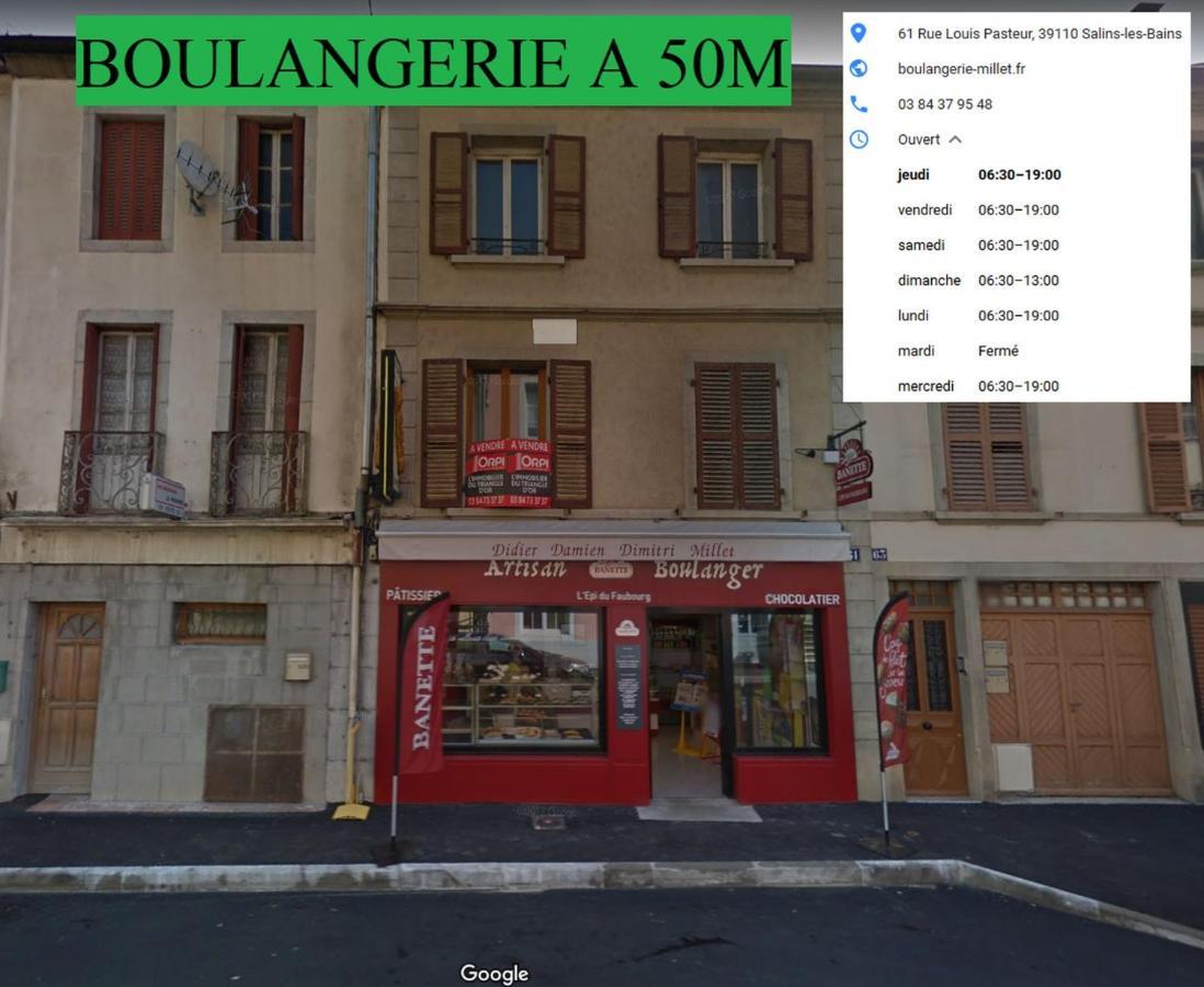 Appartement Cosy Pink Salins Les Bains Экстерьер фото